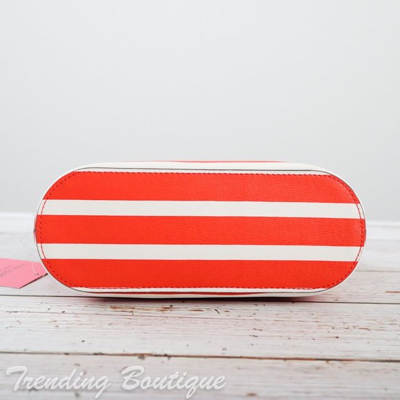 NWT Kate Spade Spencer Stripe Small Dome Crossbody - Picture 11 of 12